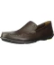 Фото № 2 Туфлі лофери Bostonian Grafton Loafer Dark Brown Leather 43.5