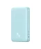 Фото № 5 Павербанк BASEUS Magnetic Fast Charge 10000mAh 20W з бездротовою зарядкою Qi 15W Blue (PPCX110103)