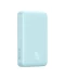 Фото № 6 Павербанк BASEUS Magnetic Fast Charge 10000mAh 20W з бездротовою зарядкою Qi 15W Blue (PPCX110103)