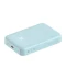 Фото № 7 Павербанк BASEUS Magnetic Fast Charge 10000mAh 20W з бездротовою зарядкою Qi 15W Blue (PPCX110103)