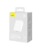 Фото № 7 Павербанк BASEUS Magnetic Mini 20000mAh 20W з бездротовою зарядкою Qi 15W White (PPCX150002)