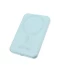 Фото № 1 Павербанк BASEUS Magnetic Mini 5000mAh 20W з бездротовою зарядкою Qi 15W Blue (P1-00)