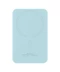 Фото № 5 Павербанк BASEUS Magnetic Mini 5000mAh 20W з бездротовою зарядкою Qi 15W Blue (P1-00)