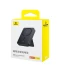 Фото № 10 Павербанк BASEUS Magnetic MagPro 5000mAh 20W з бездротовою зарядкою Qi 15W Black (P1-00)