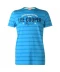 Фото № 1 Футболка Lee Cooper Stripe Logo Bright Blue XL