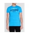 Фото № 2 Футболка Lee Cooper Stripe Logo Bright Blue XL