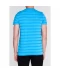 Фото № 3 Футболка Lee Cooper Stripe Logo Bright Blue XL