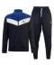 Фото № 1 Спортивний костюм Donnay Poly Nvy / Wht / Royal XL