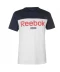 Фото № 1 Футболка Reebok BL Short Sleeve Heritage Navy 2X