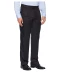 Фото № 4 Штани Perry Ellis Double Pleated Classic Fit Performance Dress Pants Black 30W 32L