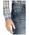 Фото № 4 Джинси Rock and Roll Cowboy Reflex Pistol Straight in Medium Vintage M1P2361 Medium Vintage 33W 32L