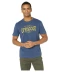 Фото № 1 Футболка Life is Good LIG Classic Message Crusher Tee Blue S