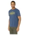 Фото № 2 Футболка Life is Good LIG Classic Message Crusher Tee Blue S