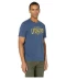 Фото № 4 Футболка Life is Good LIG Classic Message Crusher Tee Blue S