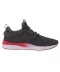 Фото № 7 Кросівки Puma Pacer Next Excel Variknit Dark Shadow/High Risk Red 44.5