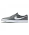 Фото № 1 Кеди Nike SB Solarsoft Portmore 2 Skate Grey/White 40