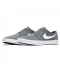 Фото № 2 Кеди Nike SB Solarsoft Portmore 2 Skate Grey/White 40