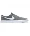 Фото № 3 Кеди Nike SB Solarsoft Portmore 2 Skate Grey/White 40