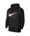 Фото № 1 Худі Nike Swoosh OTH HoodSn02 Black / White XL
