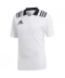 Фото № 1 Футболка adidas 3-Stripes Fitted Men’s Rugby Shirt White/Black M