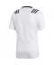 Фото № 2 Футболка adidas 3-Stripes Fitted Men’s Rugby Shirt White/Black M