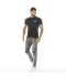 Фото № 3 Джинси 883 Police Garda Biker Grey Faded Grey Denim 38W 32L