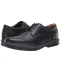Фото № 1 Туфлі Clarks Rendell Plain Black Leather 40