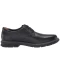 Фото № 7 Туфлі Clarks Rendell Plain Black Leather 40