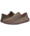 Фото № 1 Сліпони Clarks Un Lisbon Lane Dark Olive Oily Leather/Textile 46