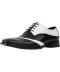 Фото № 2 Туфлі оксфорди Stacy Adams Talmadge Lace Up Oxford Black/White 48