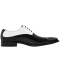 Фото № 7 Туфлі оксфорди Stacy Adams Talmadge Lace Up Oxford Black/White 48
