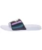 Фото № 5 Шльопанці Nike Benassi JDI SE White/White/Lucid Green/Court Purple 45