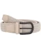 Фото № 1 Ремінь Torino Leather Co. 35mm Italian Braided Melange Rayon Elastic Cream 34