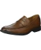 Фото № 2 Туфлі лофери Clarks Tilden Way Dark Tan Leather 39.5