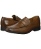 Фото № 1 Туфлі лофери Clarks Tilden Way Dark Tan Leather 44