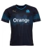 Фото № 1 Футболка Puma Olympique Marseille Away Puma Black/Bleu Azur Black M