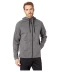 Фото № 1 Футболка Nike Dri-FIT Therma Men's Full-Zip Training Charcoal Heather / Black XL