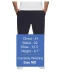 Фото № 6 Штани Nautica Big & amp; Tall Knit. Pants Rib Cuff Navy 3XL Tall
