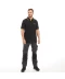 Фото № 4 Робочі штани Stanley Workwear Newark Premium Holster Pocket Black Charcoal 34