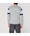 Фото № 3 Джемпер Pierre Cardin Chest Block Grey Marl / Sky M