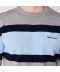 Фото № 4 Джемпер Pierre Cardin Chest Block Grey Marl / Sky M