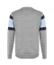 Фото № 6 Джемпер Pierre Cardin Chest Block Grey Marl / Sky M