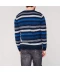 Фото № 3 Джемпер Pierre Cardin Mix Stripe Knit Navy / Cobalt S