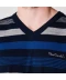 Фото № 4 Джемпер Pierre Cardin Mix Stripe Knit Navy / Cobalt S