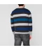 Фото № 3 Джемпер Pierre Cardin Stripe Knit Charcoal / Blue XL