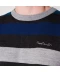 Фото № 4 Джемпер Pierre Cardin Stripe Knit Charcoal / Blue XL
