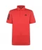 Фото № 1 Поло adidas 3 Stripe Basic Real Coral L