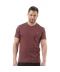 Фото № 1 Футболка Lyle And Scott Vintage Neck Claret Marl Burgundy Marl XXL