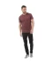 Фото № 2 Футболка Lyle And Scott Vintage Neck Claret Marl Burgundy Marl XXL