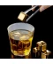 Фото № 2 Камінці для віскі та інших напоїв металеві Золото Whiskey Stones Gold 1 шт